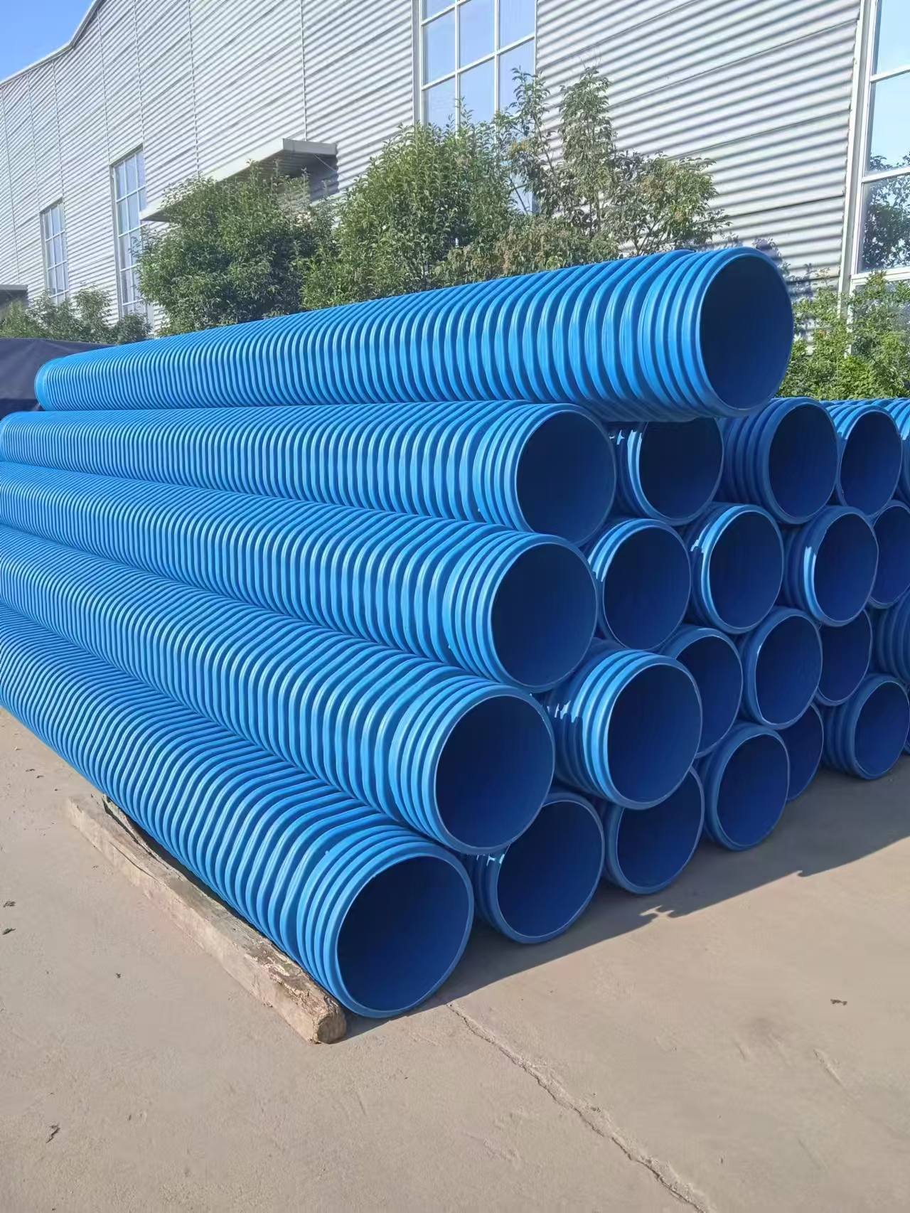 HDPE-IW六棱结